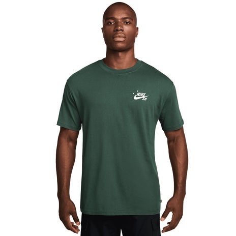 Nike SB Max 90 Skate Tee in Green