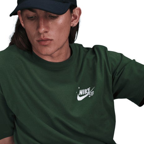 Nike SB Max 90 Skate Tee in Green