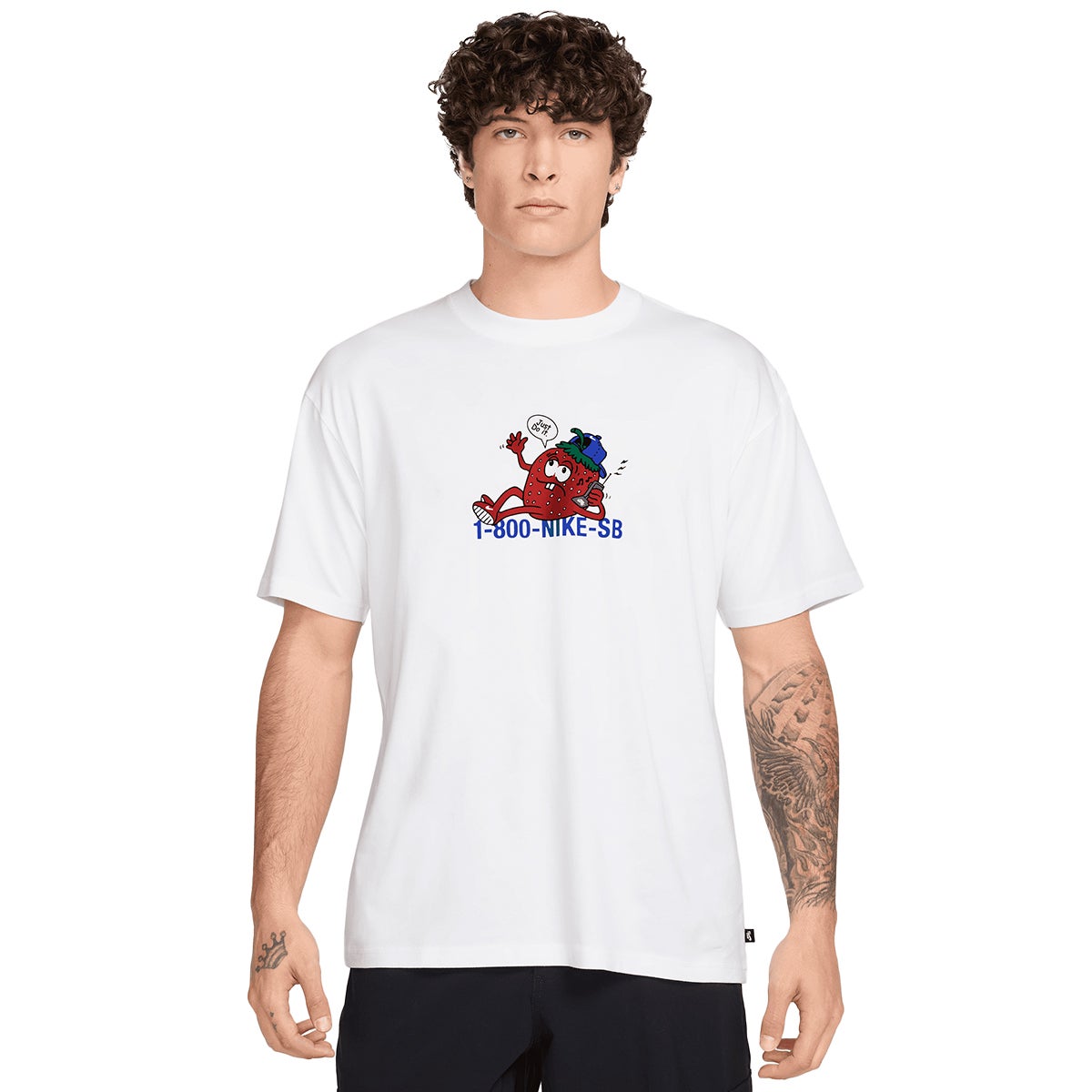 Nike SB Max90 Flip Phone T-Shirt in White | Boardertown