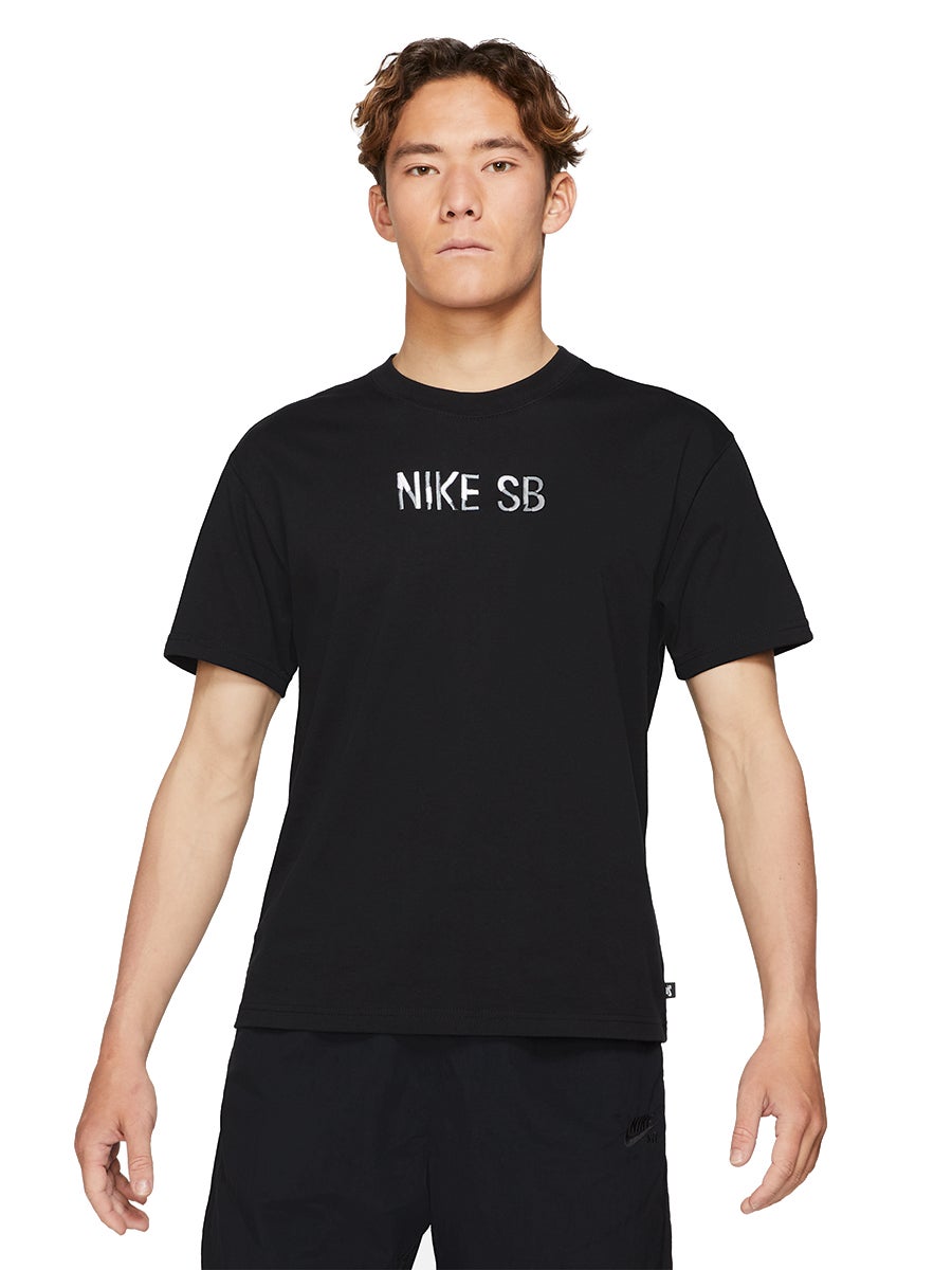 Nike SB Mosaic Tee in Black | Boardertown