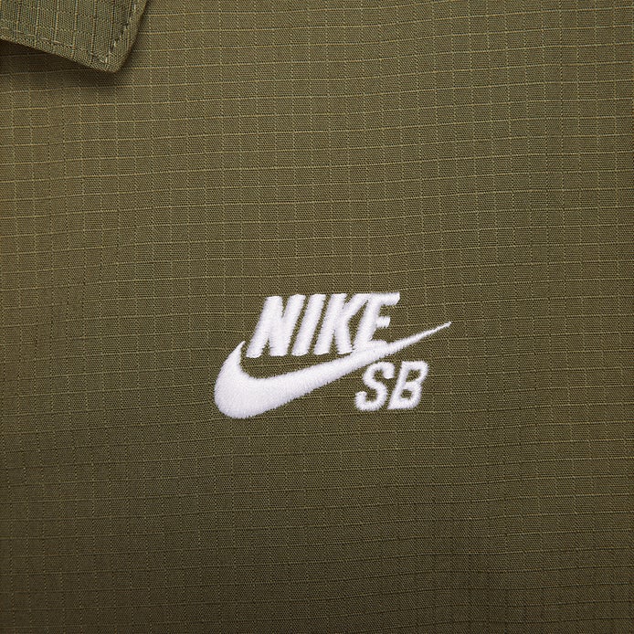 Nike SB Olympic Agnostic Chore Jacket in Medium Olive/White