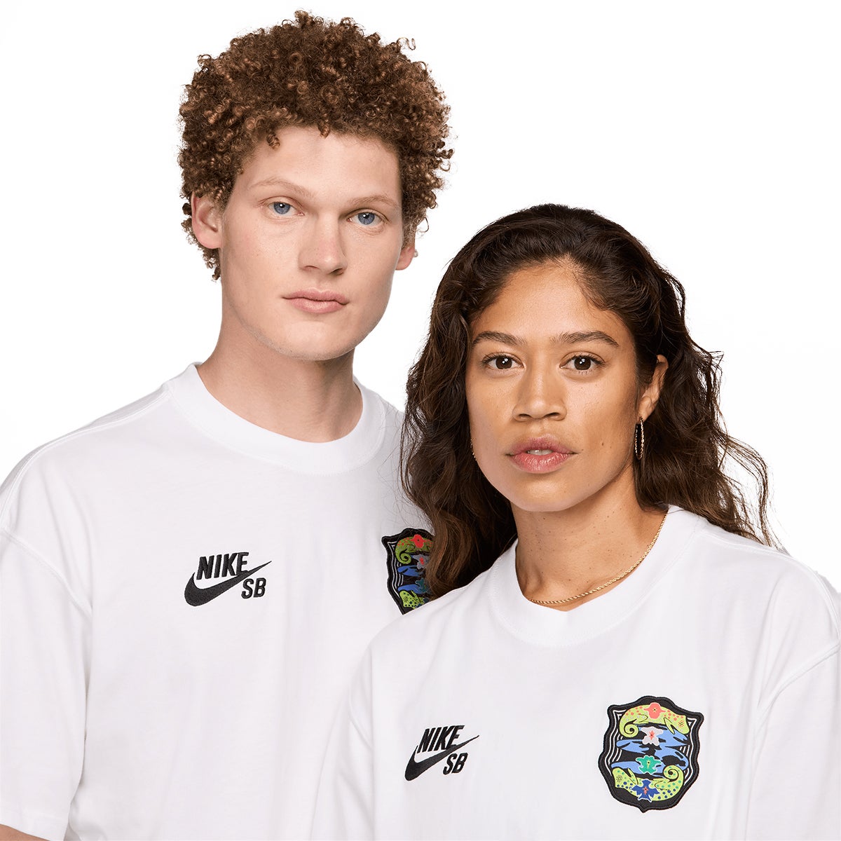Nike SB Olympic Agnostic Tee in White Boardertown