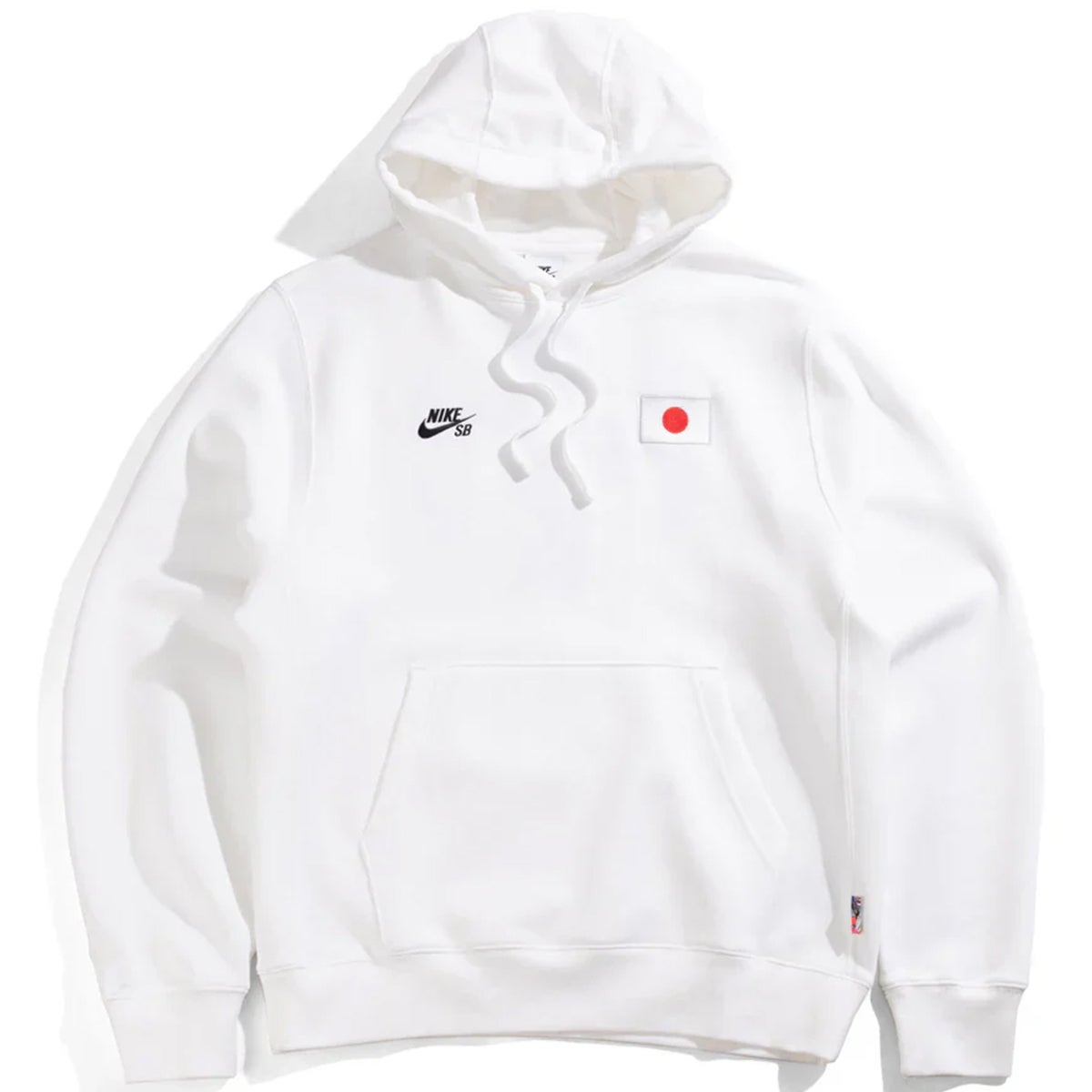 Nike SB Olympic Japan Pullover Hood in White Black Boardertown