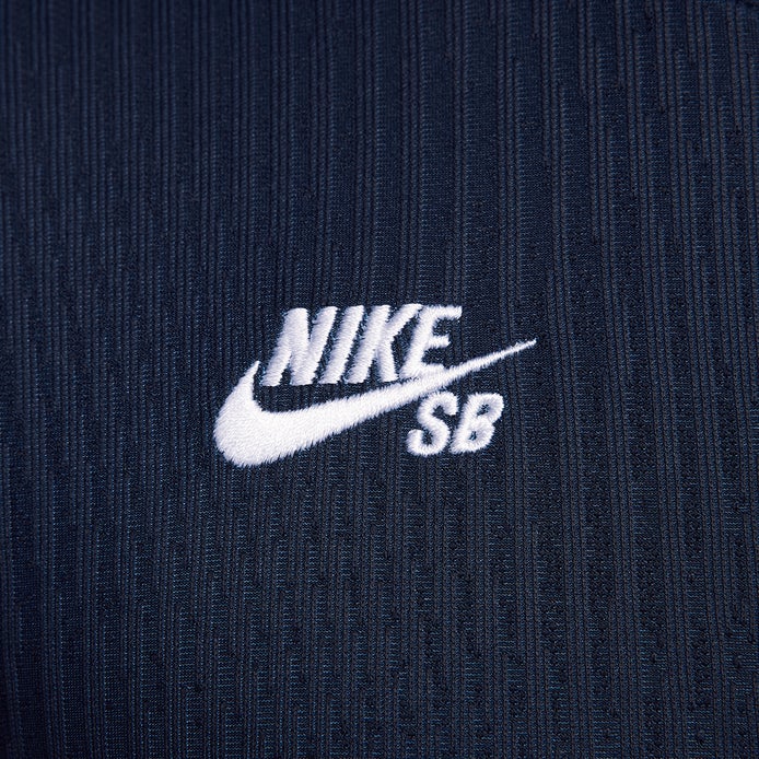 Nike SB Olympic USA S/S Jersey in Obsidian/Bright Crimson/White