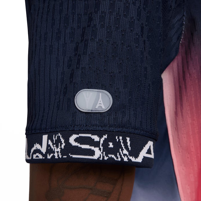 Nike SB Olympic USA S/S Jersey in Obsidian/Bright Crimson/White