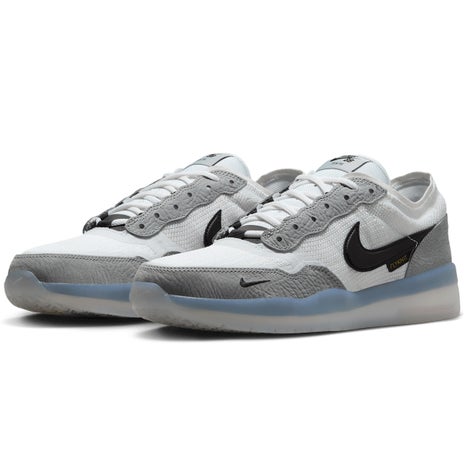 Nike SB PS8 Shoe in Wolf Grey/Black/White
