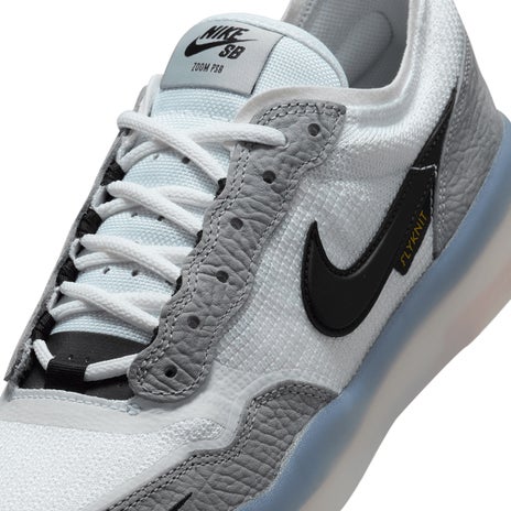 Nike SB PS8 Shoe in Wolf Grey/Black/White