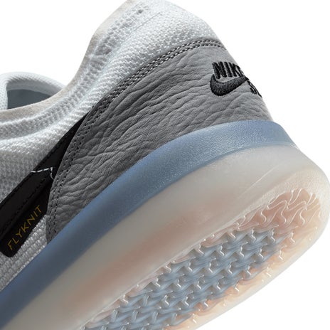Nike SB PS8 Shoe in Wolf Grey/Black/White