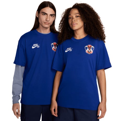 Nike SB USA Olympic Tee in Old Royal