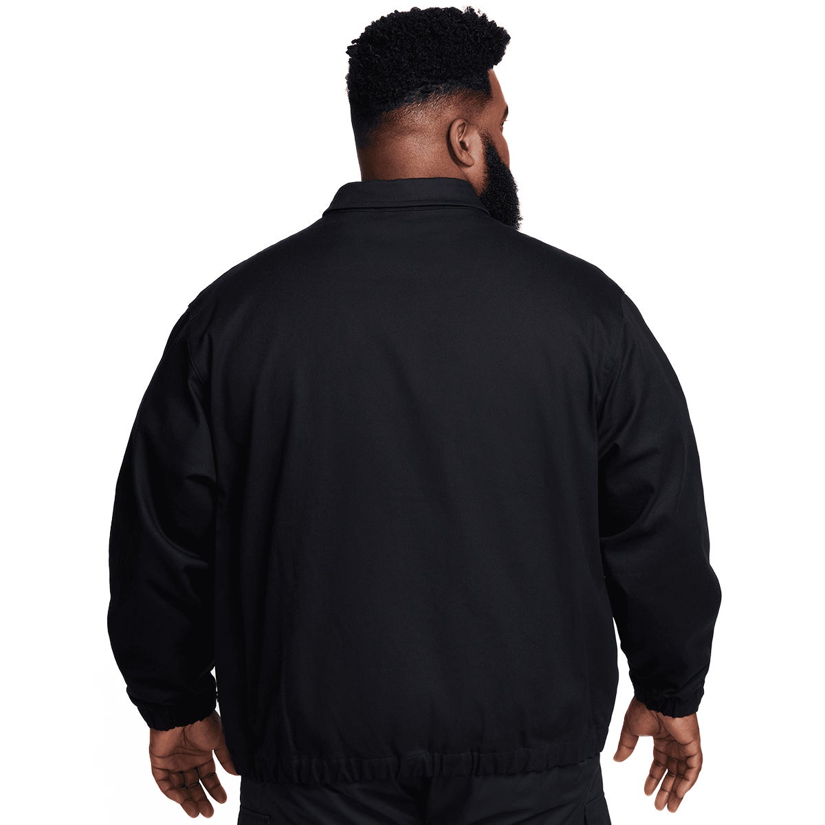 Nike SB Woven Twill Premium Jacket in Black