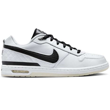 Nike SB Zoom Air Paul Rodriguez Low Shoe in White/Black-White-Clear