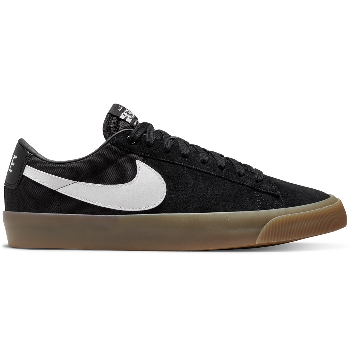 jury Interaktion slå Nike SB Zoom Blazer Low Pro GT in Black | Boardertown