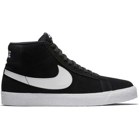 Nike SB Zoom Blazer Mid Shoe in Black/White