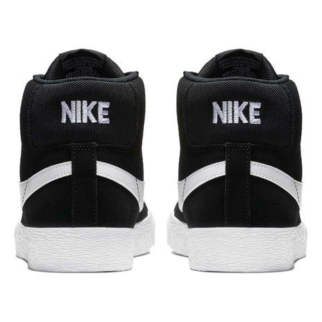 Nike SB Zoom Blazer Mid Shoe in Black/White
