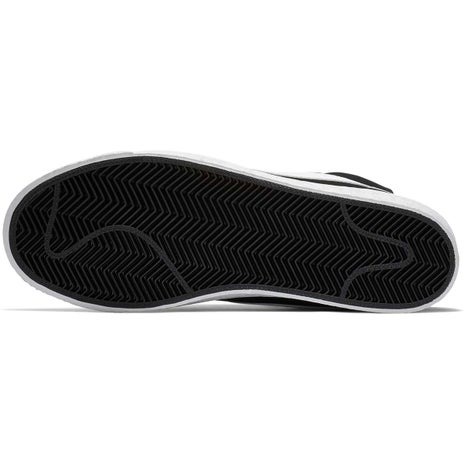 Nike SB Zoom Blazer Mid Shoe in Black/White