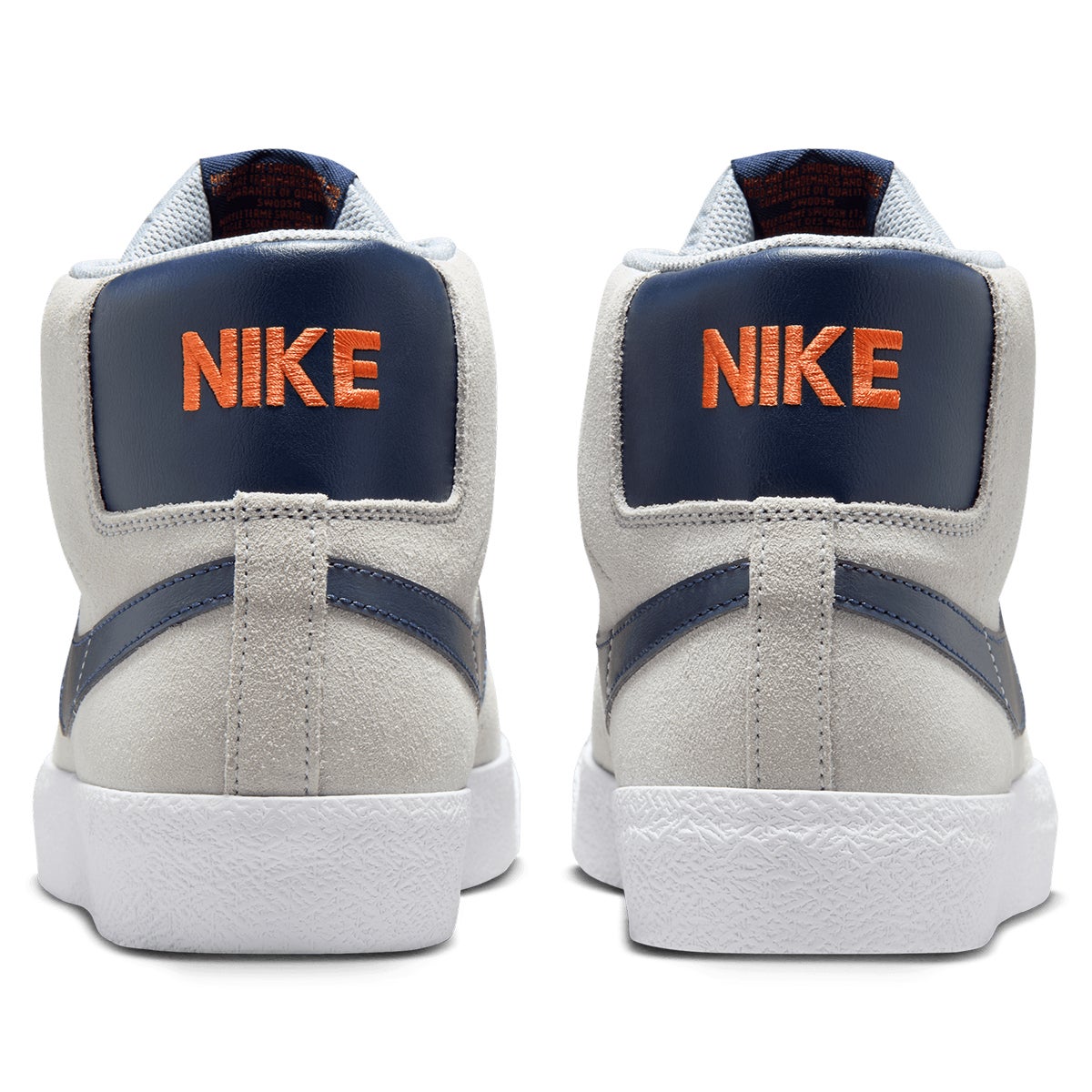 Nike SB Zoom Blazer Mid Shoe in Wolf Grey/Navy/Clay Boardertown