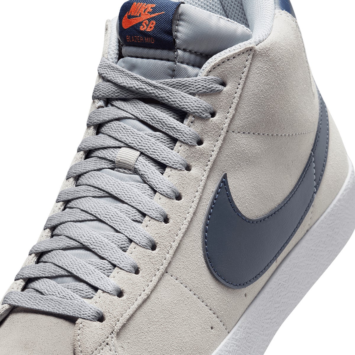Nike Blazer Grey Suede Men's Shoes Nike Blazer Mid '77 Suede Wolf