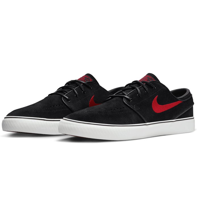 Nike SB Zoom Janoski OG+ Shoe in Black/University Red/Black