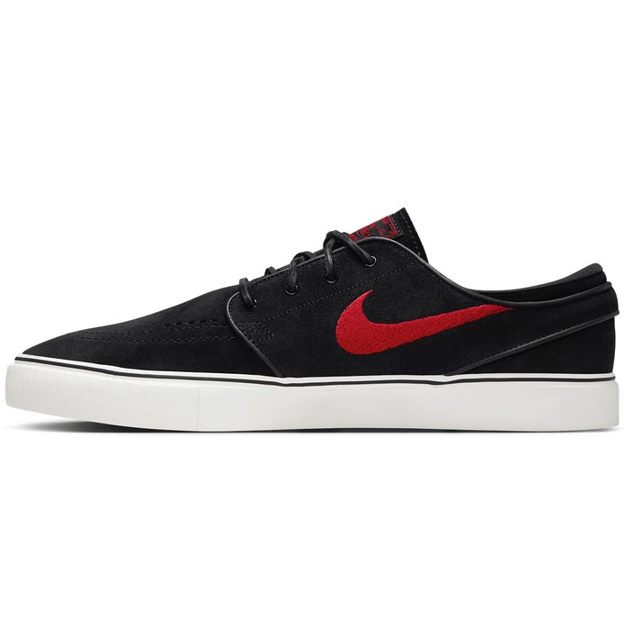 Nike SB Zoom Janoski OG+ Shoe in Black/University Red/Black