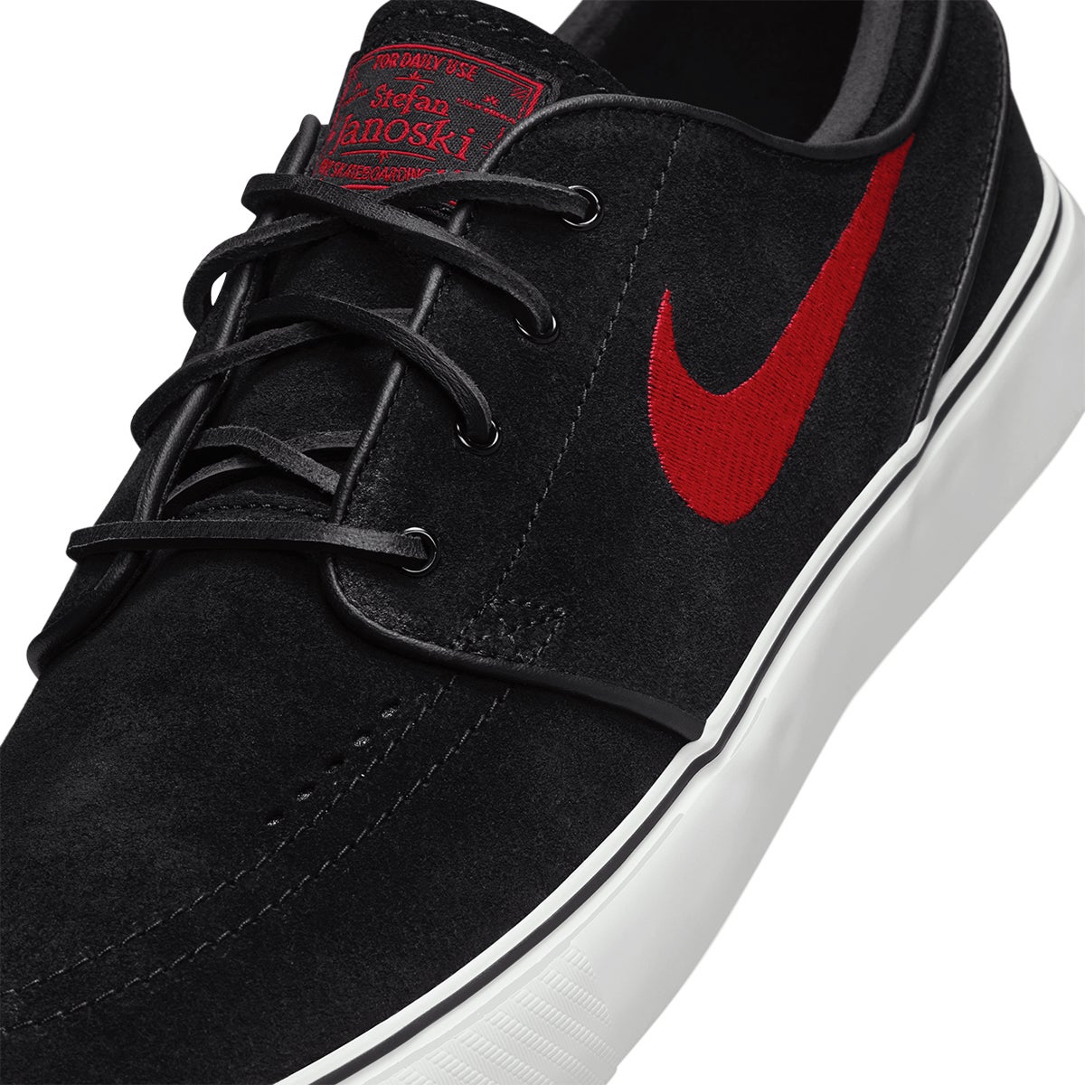 janoski black crimson