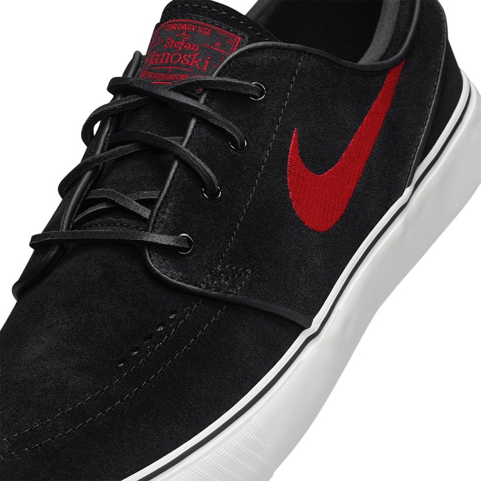 Nike SB Zoom Janoski OG+ Shoe in Black/University Red/Black