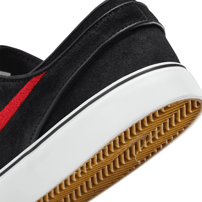 Nike SB Zoom Janoski OG+ Shoe in Black/University Red/Black