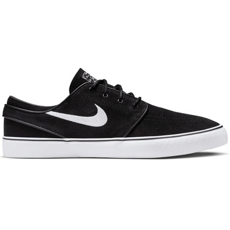 Nike SB Zoom Janoski OG+ Shoe in Black/White/Black/White