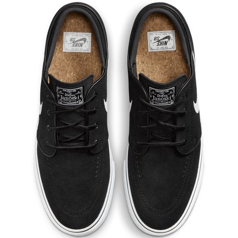 Nike SB Zoom Janoski OG+ Shoe in Black/White/Black/White