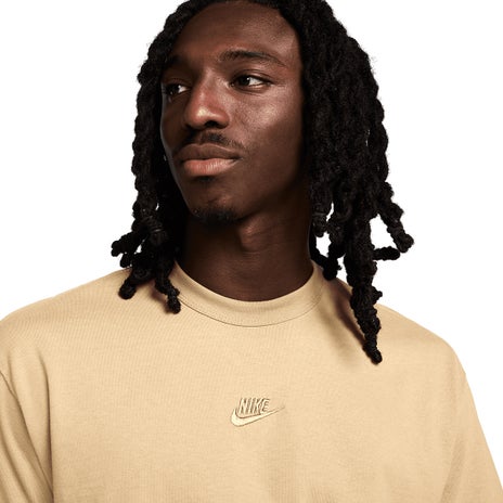Nike Sportswear Premium Essentials Tee in Parachute Beige