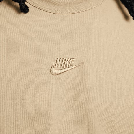 Nike Sportswear Premium Essentials Tee in Parachute Beige