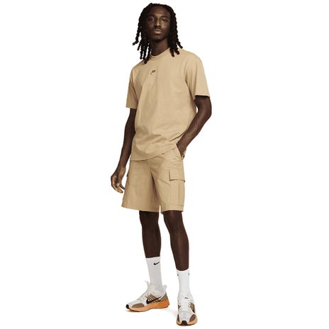 Nike Sportswear Premium Essentials Tee in Parachute Beige
