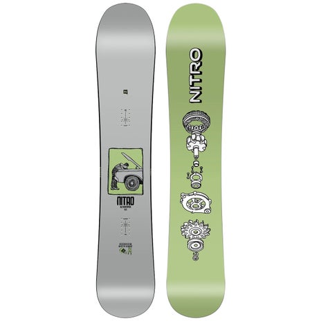 Nitro Alternator Snowboard 2026 in Multi