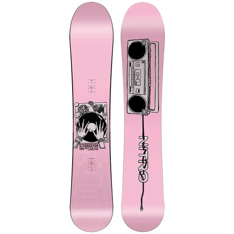 Nitro Alternator X Hailey Snowboard 2026 in Multi