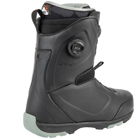Nitro Club Boa Snowboard Boots in Black