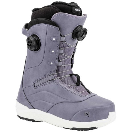 Nitro Crown Boa Womens Snowboard Boots in Lilac