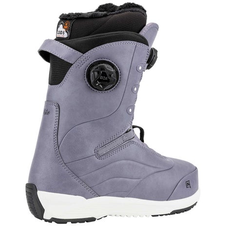 Nitro Crown Boa Womens Snowboard Boots in Lilac