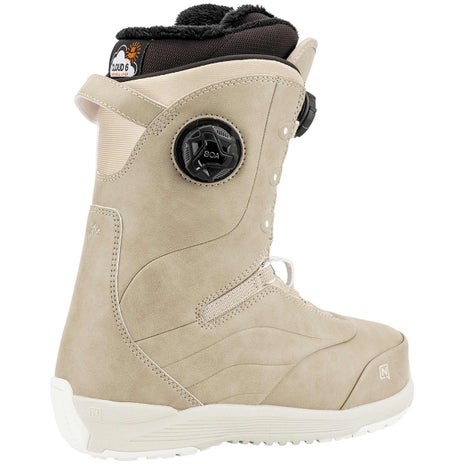 Nitro Crown Boa Womens Snowboard Boots in Sand