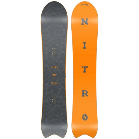Nitro Dinghy Snowboard 2026 in Multi