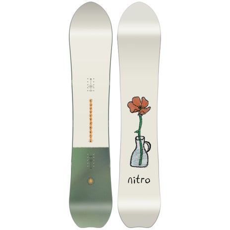 Nitro Drop Snowboard 2026 in Multi