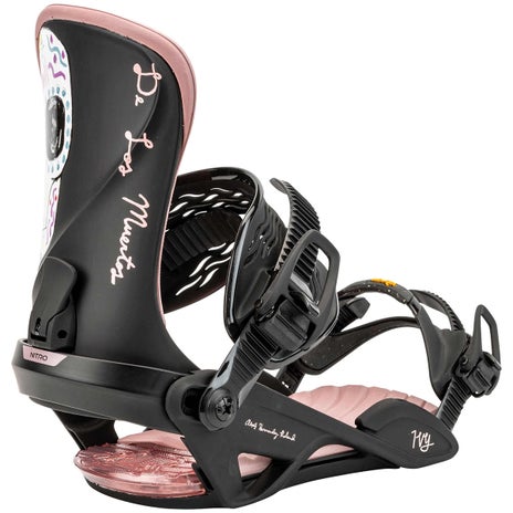 Nitro Ivy Womens Snowboard Bindings in Alexis
