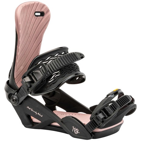 Nitro Ivy Womens Snowboard Bindings in Alexis