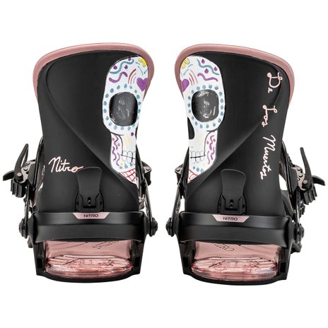 Nitro Ivy Womens Snowboard Bindings in Alexis