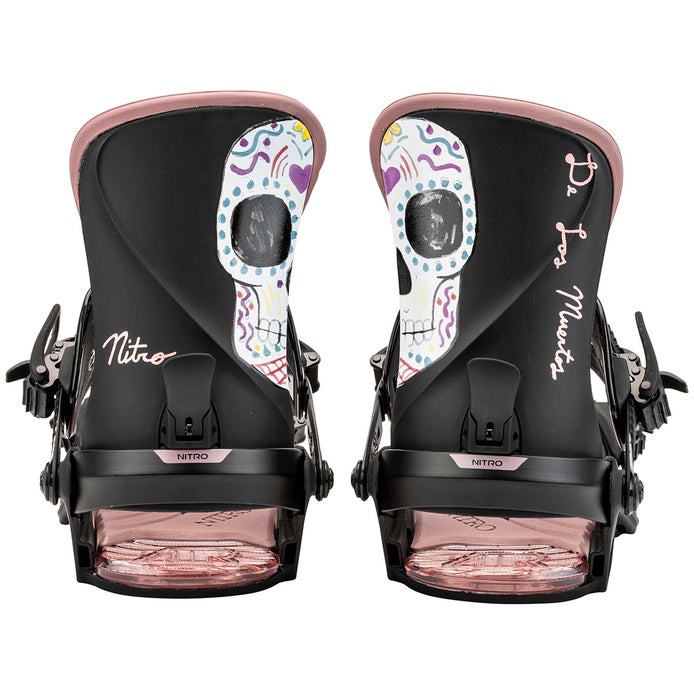 Nitro Ivy Womens Snowboard Bindings in Alexis