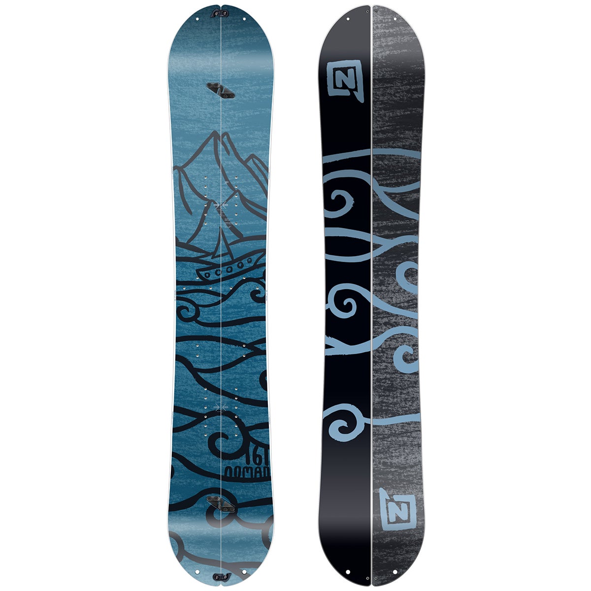 nitro splitboard binding