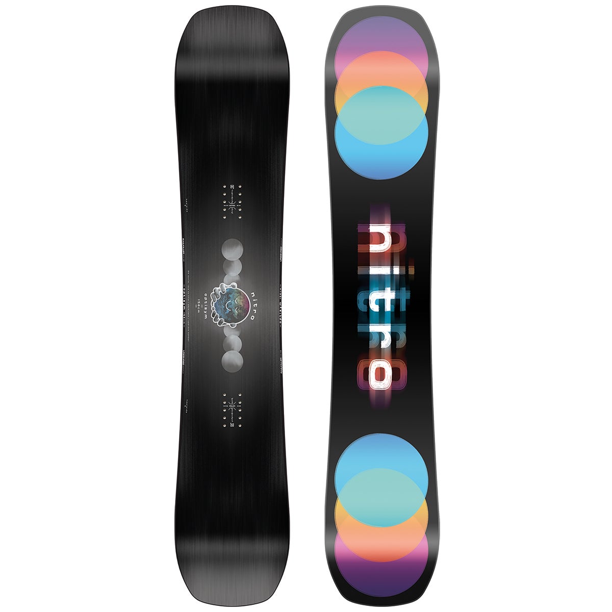 Nitro Optisym Snowboard 2024 Ex Demo in 156 | Boardertown