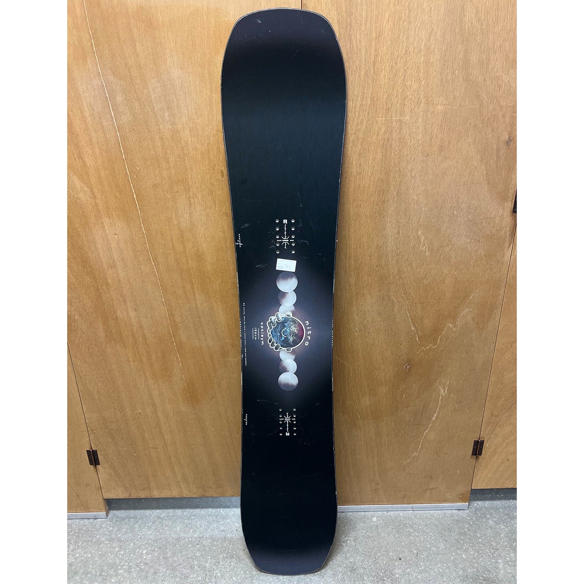Nitro Optisym Snowboard 2024 Ex Demo in 156 | Boardertown
