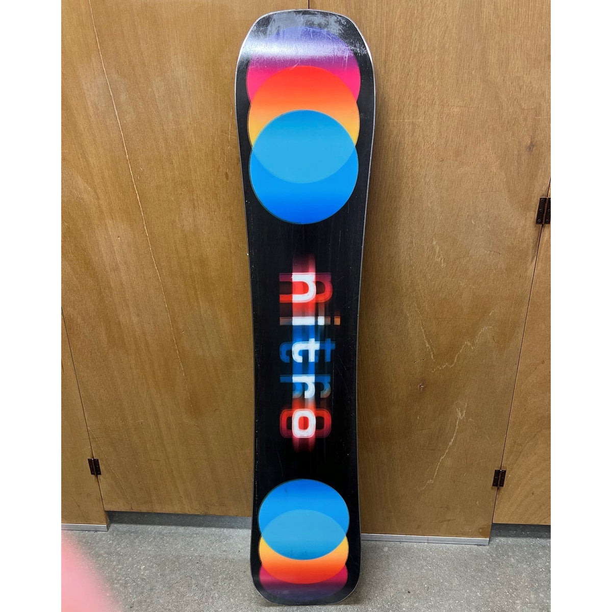 Nitro Optisym Snowboard 2024 Ex Demo in 156 | Boardertown