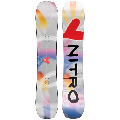 Nitro Optisym Women's Snowboard 2026 in Multi