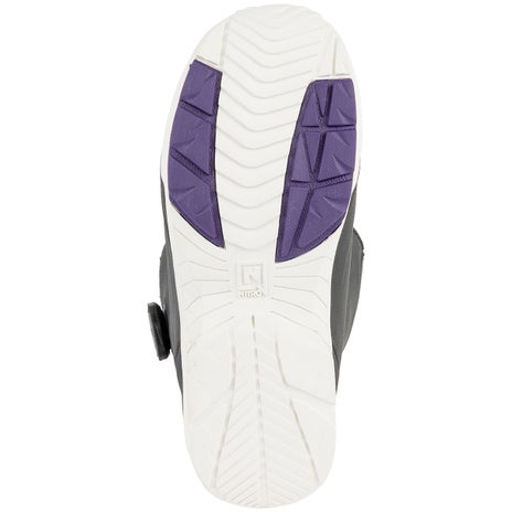 Nitro Scala Boa Snowboard Boots in Black/Purple