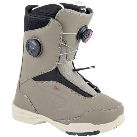 Nitro Scala Boa Snowboard Boots in Mud